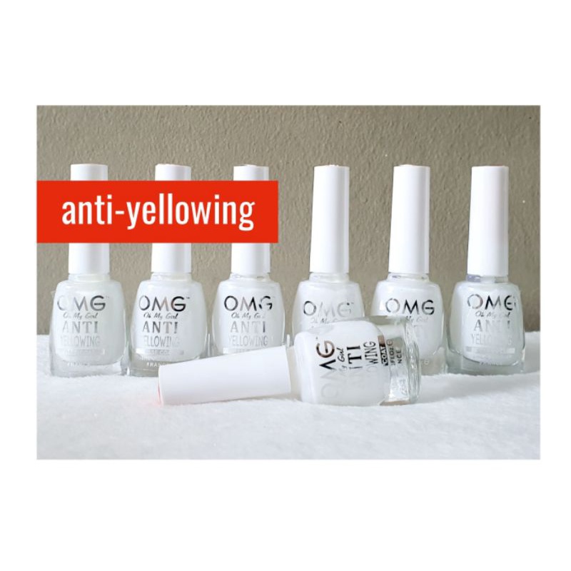 OMG AntiYellowing Base Coat 10ml Shopee Philippines
