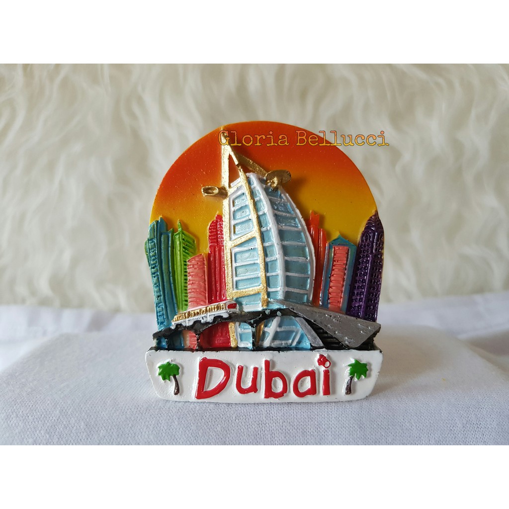 Souvenir By2 Fridge SAUDI Arabia DUBAI BURJ KHALIFA Shopee