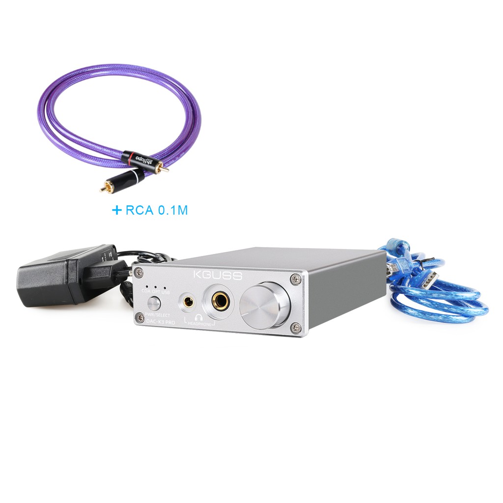 KGUSS DAC-K3PRO TPA6120A2 ESS9018K2M MINI HIFI USB DAC Decoded