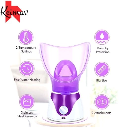 Face steamer facial steamer Suob Beauty Nymph Spa Home Facial Steamer
