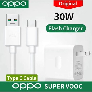 CARGADOR OPPO 30W VOOC FALSH 4.0 USB-C