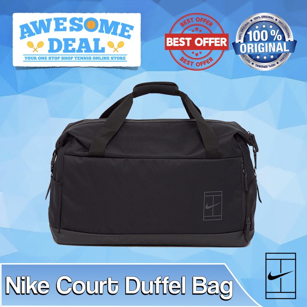 Nike court advantage tennis hot sale duffel