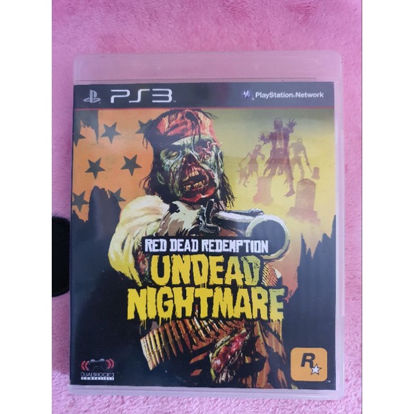 Red Dead Redemption Undead Nightmare #PS3Game | Shopee Philippines