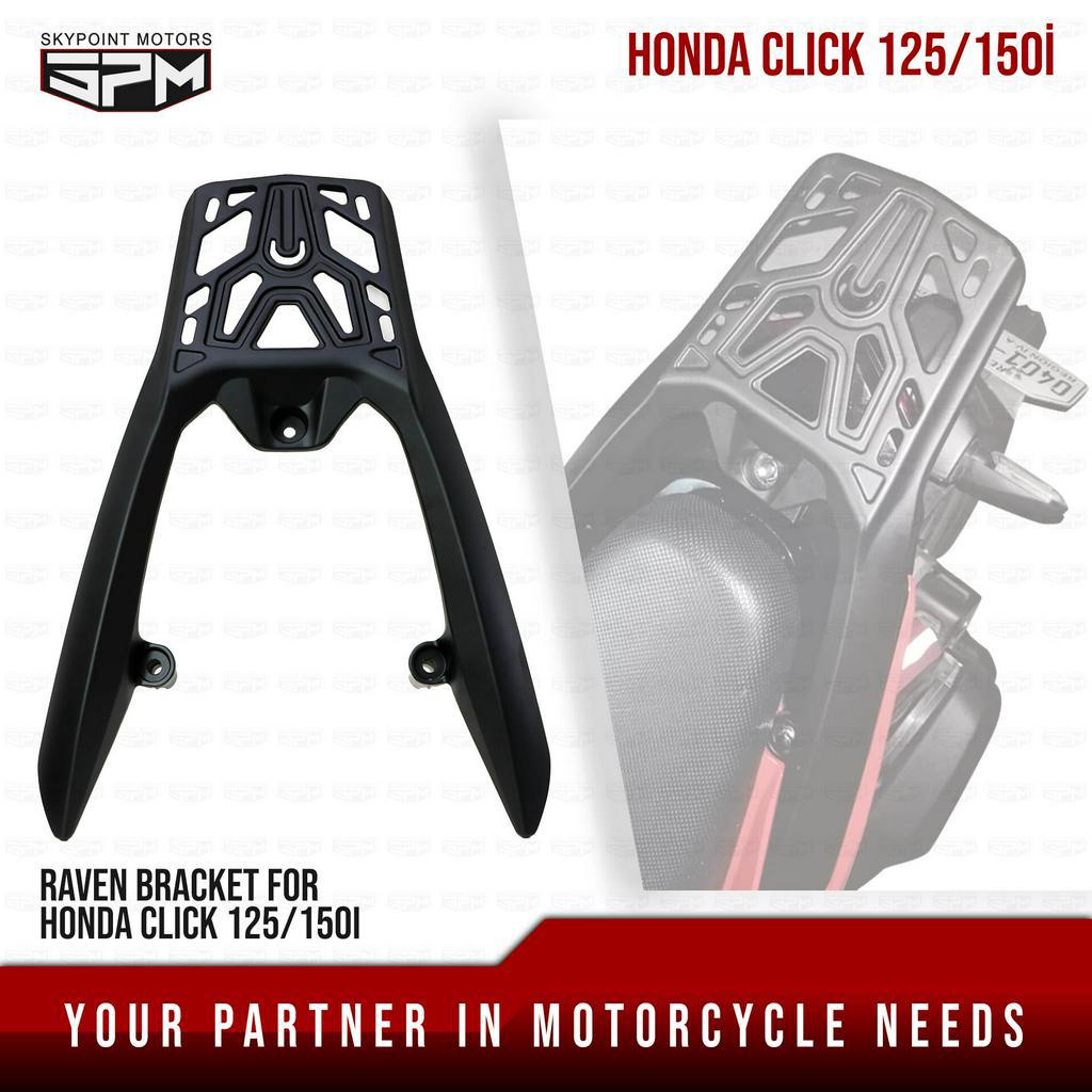 RAVEN TOP BRACKET FOR HONDA CLICK 125/150 (9803-347) | Shopee Philippines
