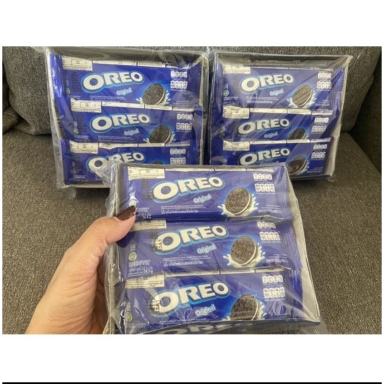 Original Oreo Cookies 12 packs in A Box | Shopee Philippines