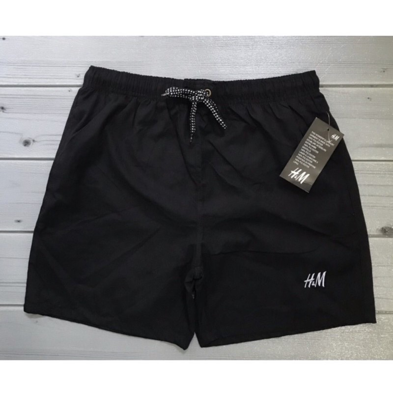 H M Board Shorts Plain Shopee Philippines