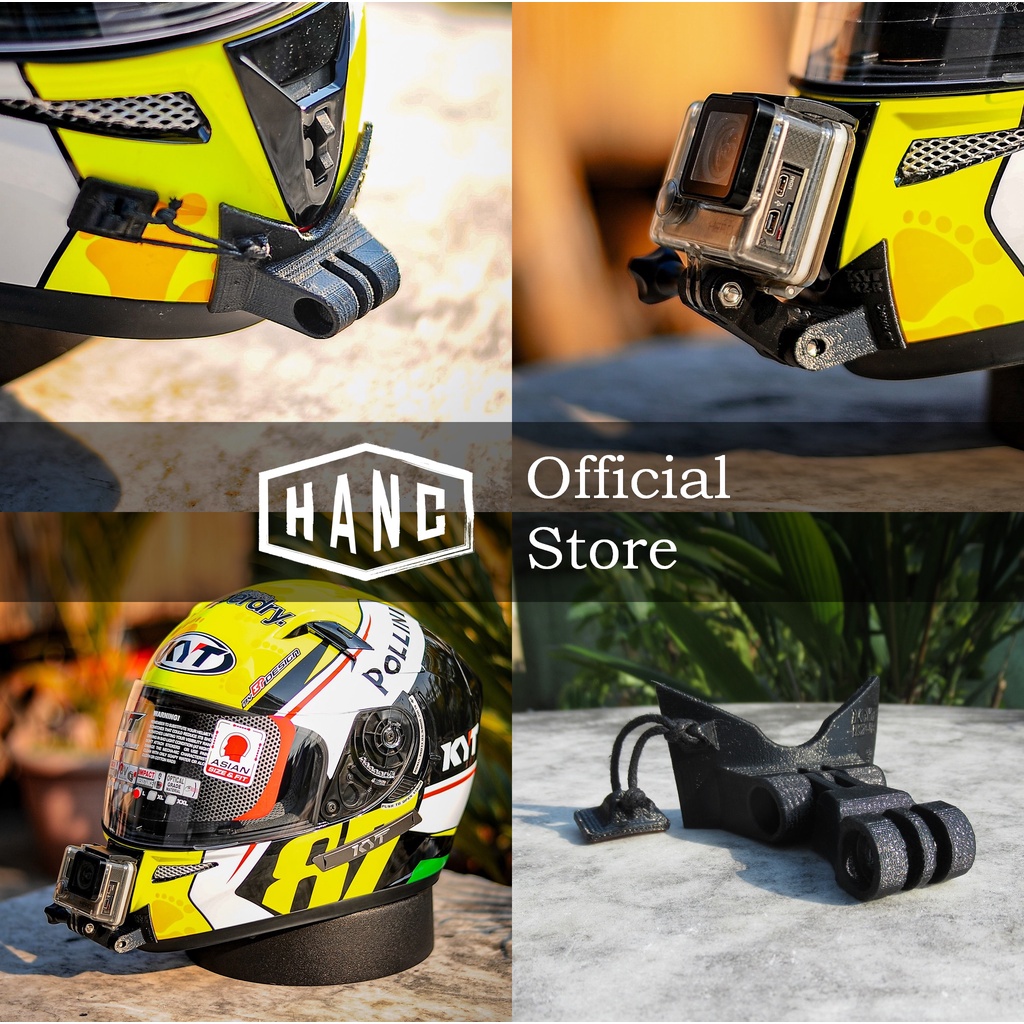KYT K2R K2-R Chinmount Chin mount for Gopro action camera by HANC ...