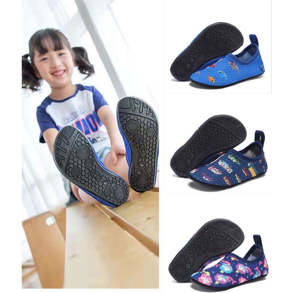 Children's water shoes cute animal outdoor water shoes amphibious beach