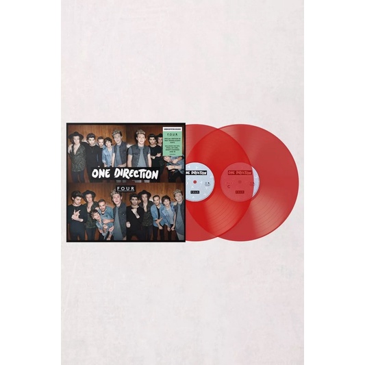 One direction top four exclusive vinyl Urban outfitters Exclusive!!