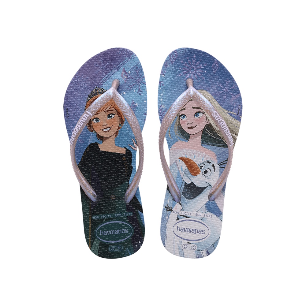 Havaianas kids frozen on sale