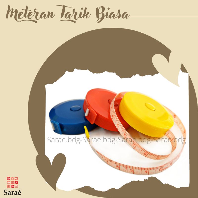 Regular Pull Meter/Cloth Meter/150cm - 1.5mm | Shopee Philippines