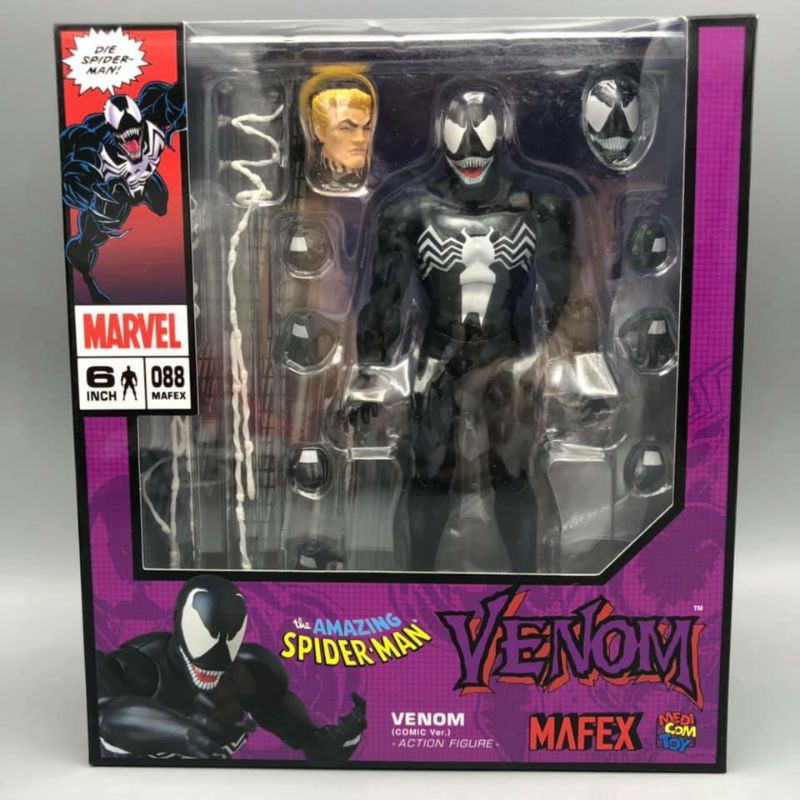 Mafex The Amazing Spider-Man Venom | Shopee Philippines