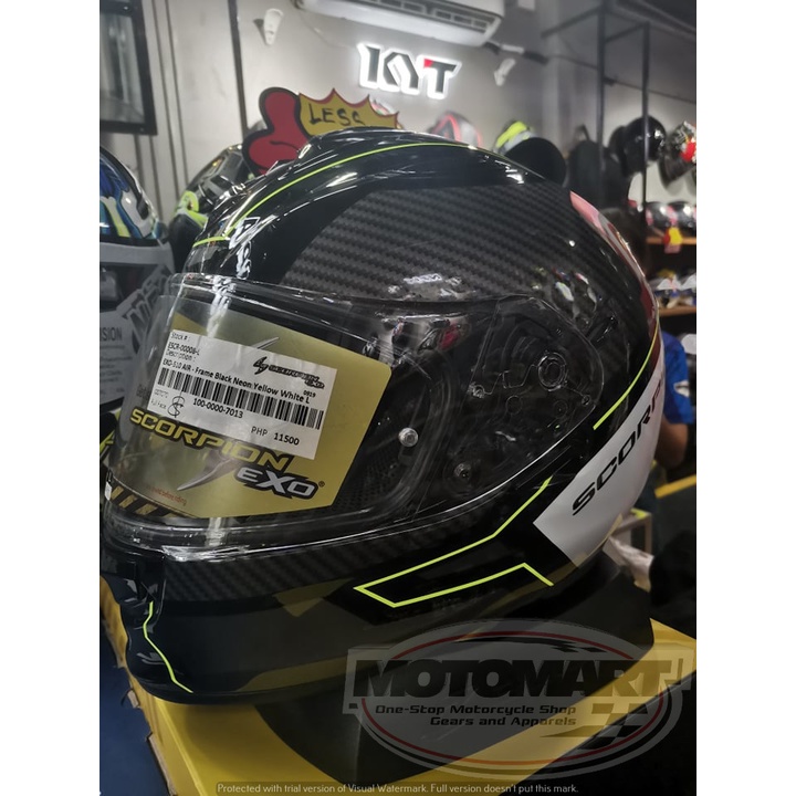 Scorpion exo best sale 510 helmet