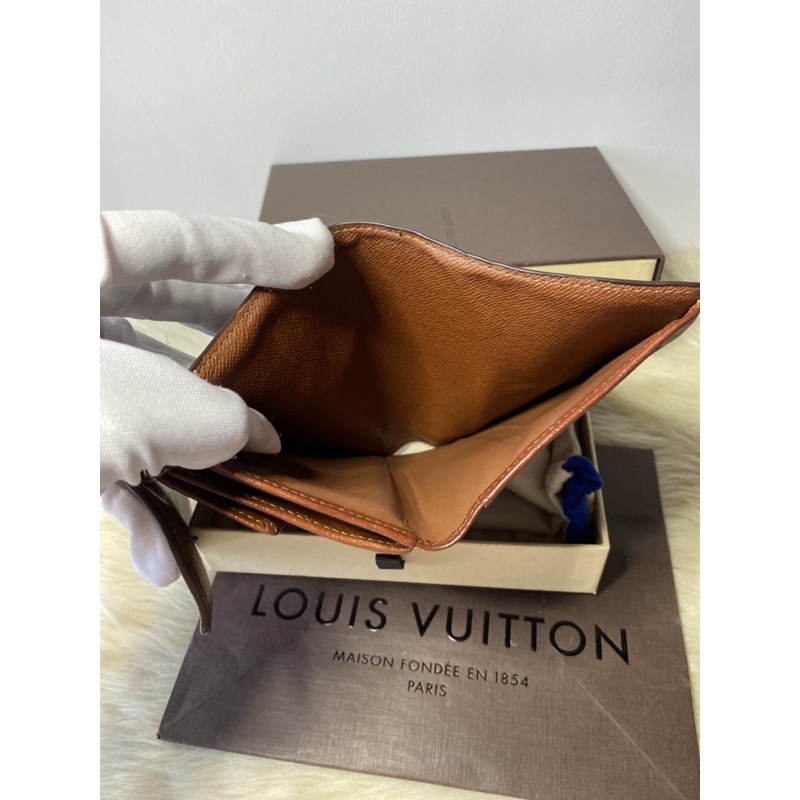 LOUIS VUITTON Wallet Porte Tresor Etui Papier Trifold – Elhusuba