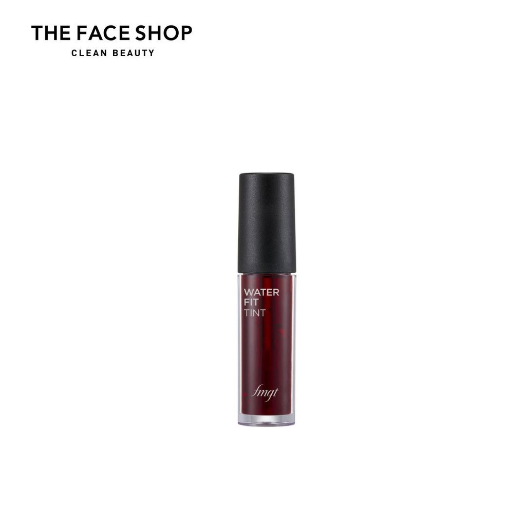 The Face Shop Water Fit Tint 05 Cherry Kiss Shopee Philippines