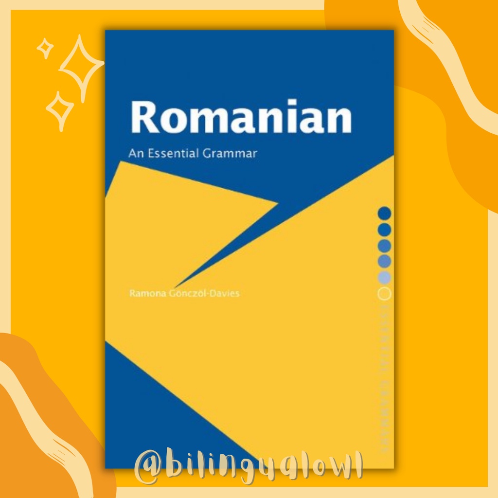 Romanian: An Essential Grammar | Shopee Philippines