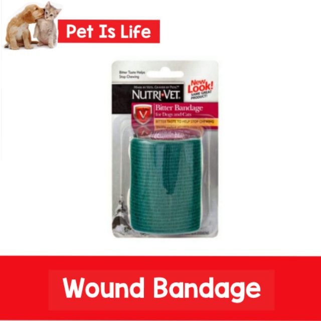 Nutri vet bitter clearance bandage