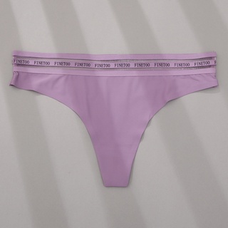 Finetoo 2 Pcs/Set High Waist Panty Women Floral Lace Brief S-Xl