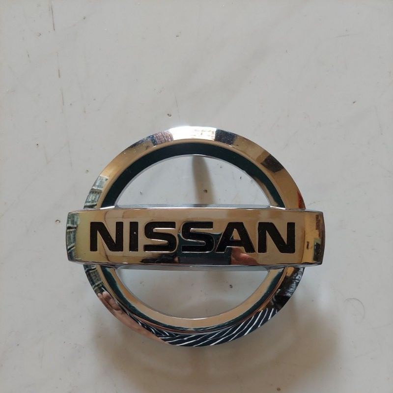 Original NISSAN Front GRILL EMBLEM LOGO Shopee Philippines