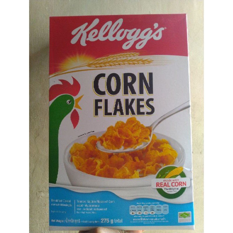 Corn Flakes 275g Kelloggs Breakfast Cereals | Shopee Philippines