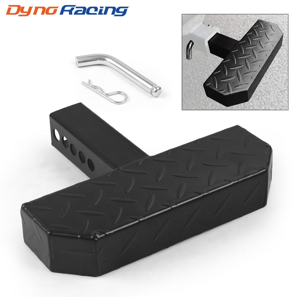Hitch Step Anti Slip and Rust Towing Bumper Guard 30CM Hitch Steps for