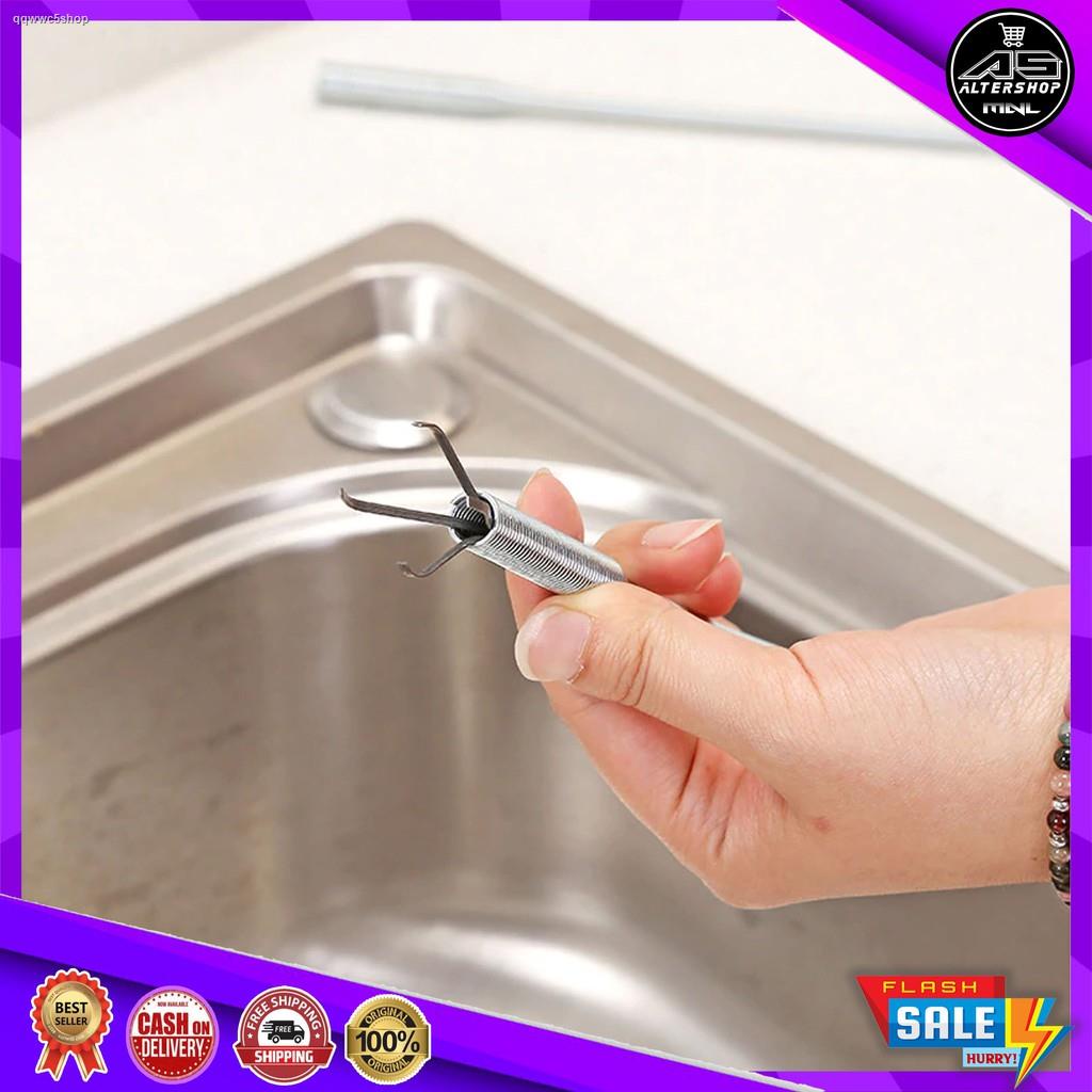 Original 120 Cm Sink Drains Grabber Tool Flexible Long Claw Pick Up