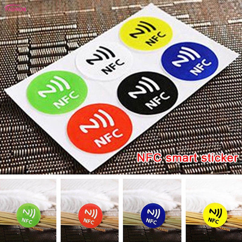 13.56 MHz NTAG213 144Byte Sticker NFC Tag 