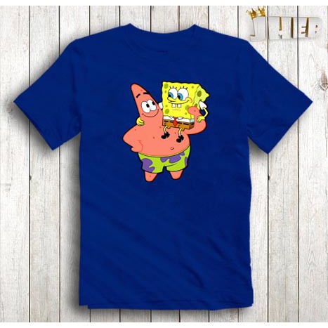 Spongebob And Patrick T-shirt For Kids 