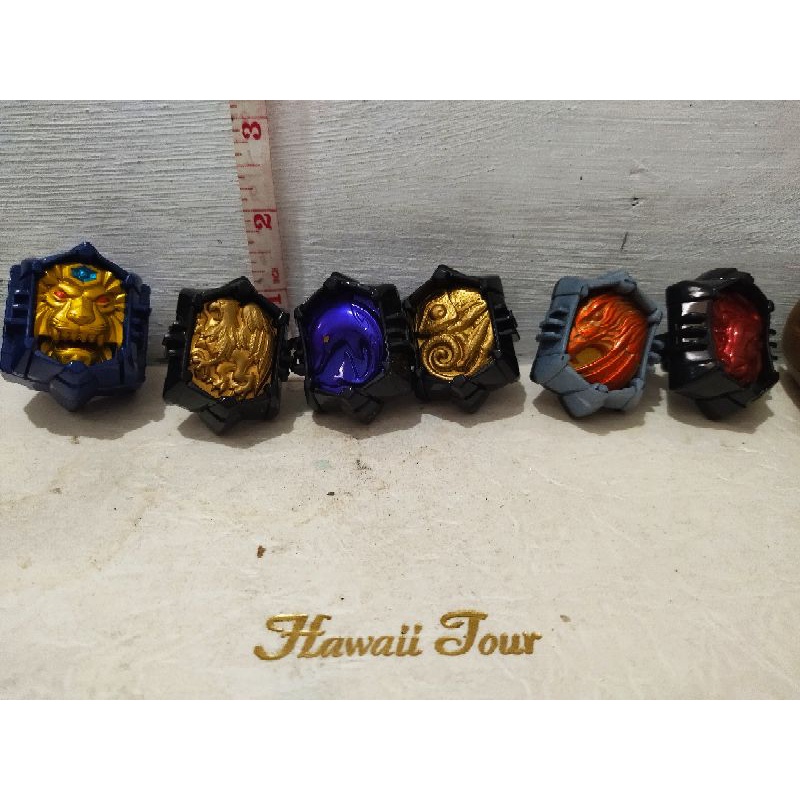 kamen rider beast rings preloved | Shopee Philippines