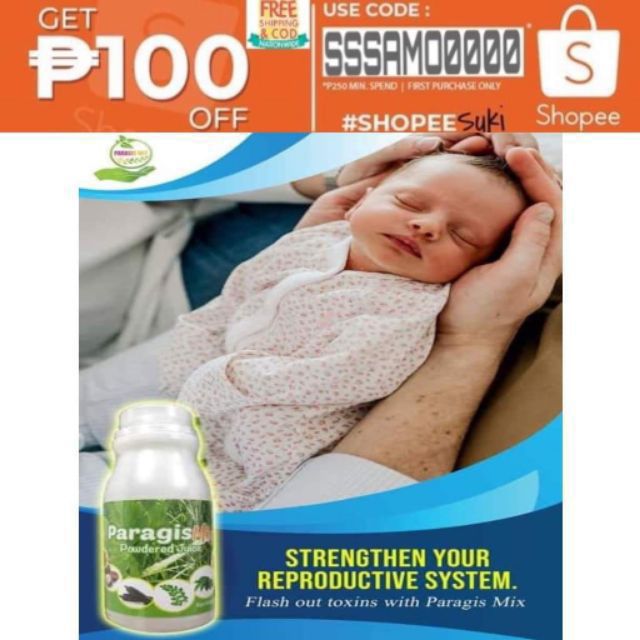 Paragis Mix Powdered Herbal Juice Drink Authentic Natural Dietary