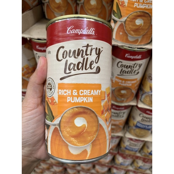 Country Ladle Rich And Creamy Pumpkin 505g Shopee Philippines 2975