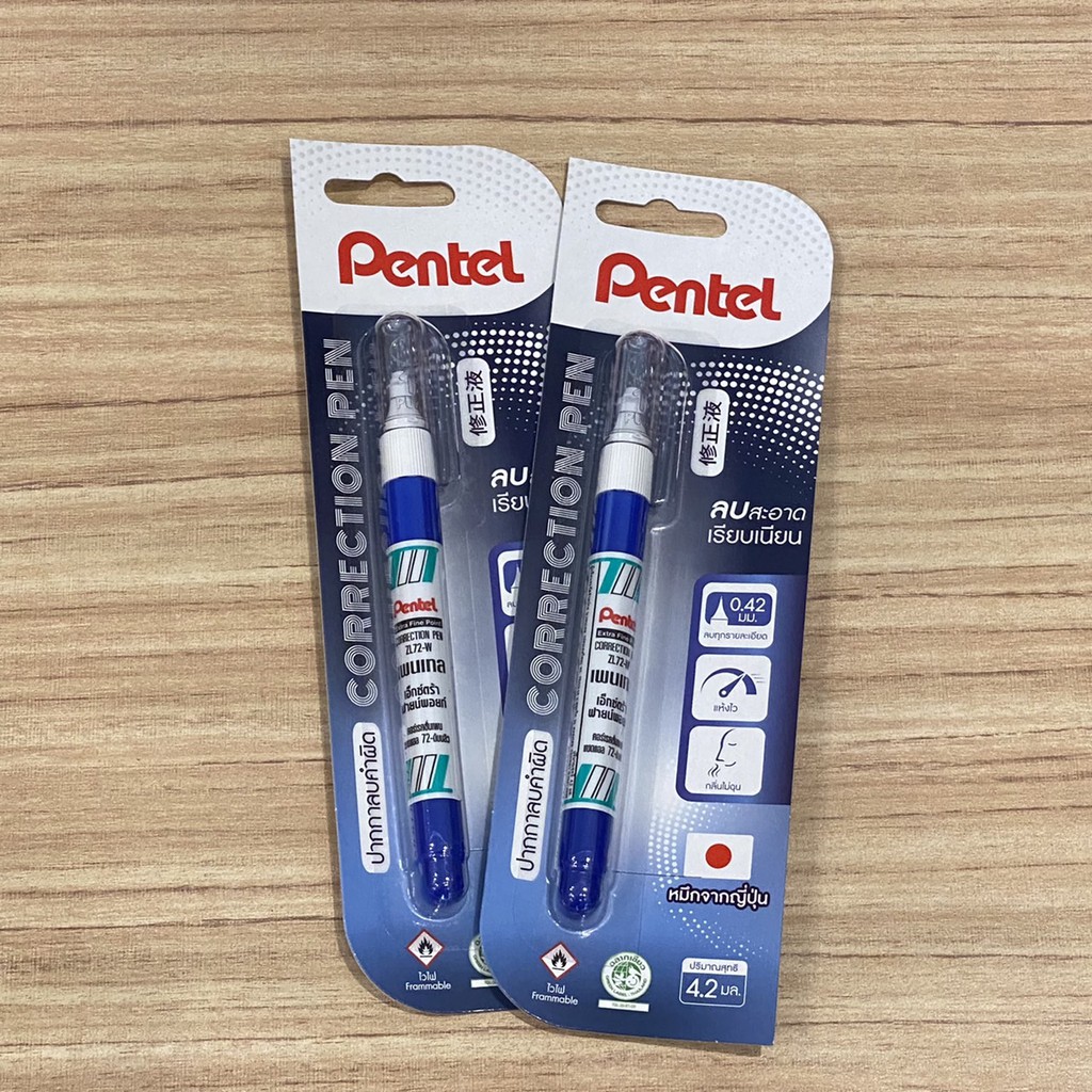 Pentel Correction Pen 4.2ml Shopee Philippines