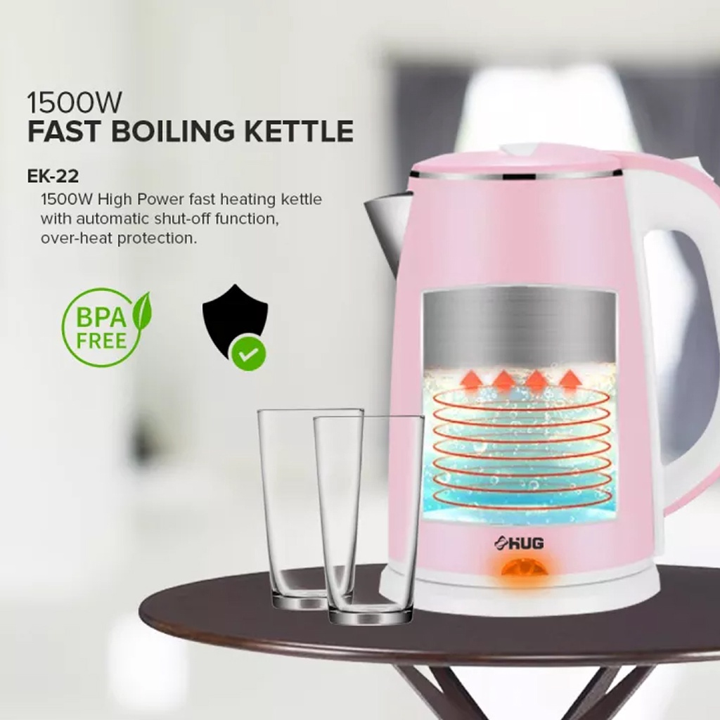 Fast boiling electric kettle hotsell