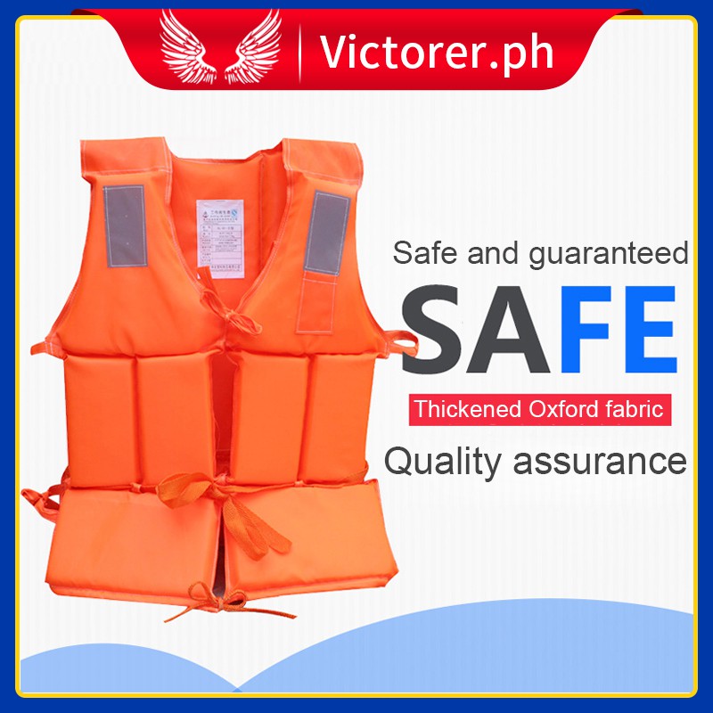 High Quality Adult Children Life Jackets Increase Thicken Marine Drifting Fishing  Life Jacket Swimming Vest