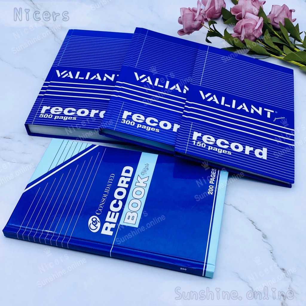 Junior Record BOOK Small size 150,200,300,500 Pages Shopee Philippines