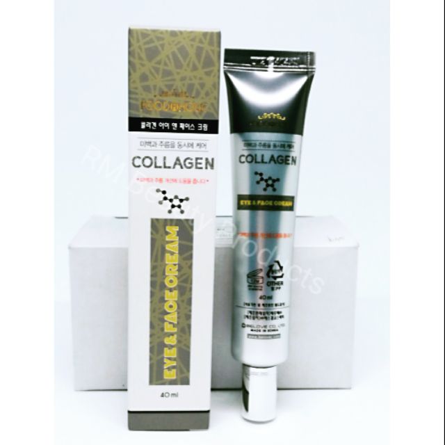 Foodaholic Collagen Eye And Face Cream 40ml Shopee Philippines