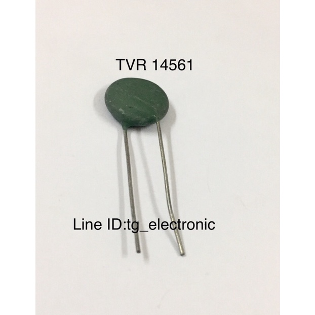3pcs Varistor TVR14561 Zinc Oxide 14 Series 14 Good Old Storage