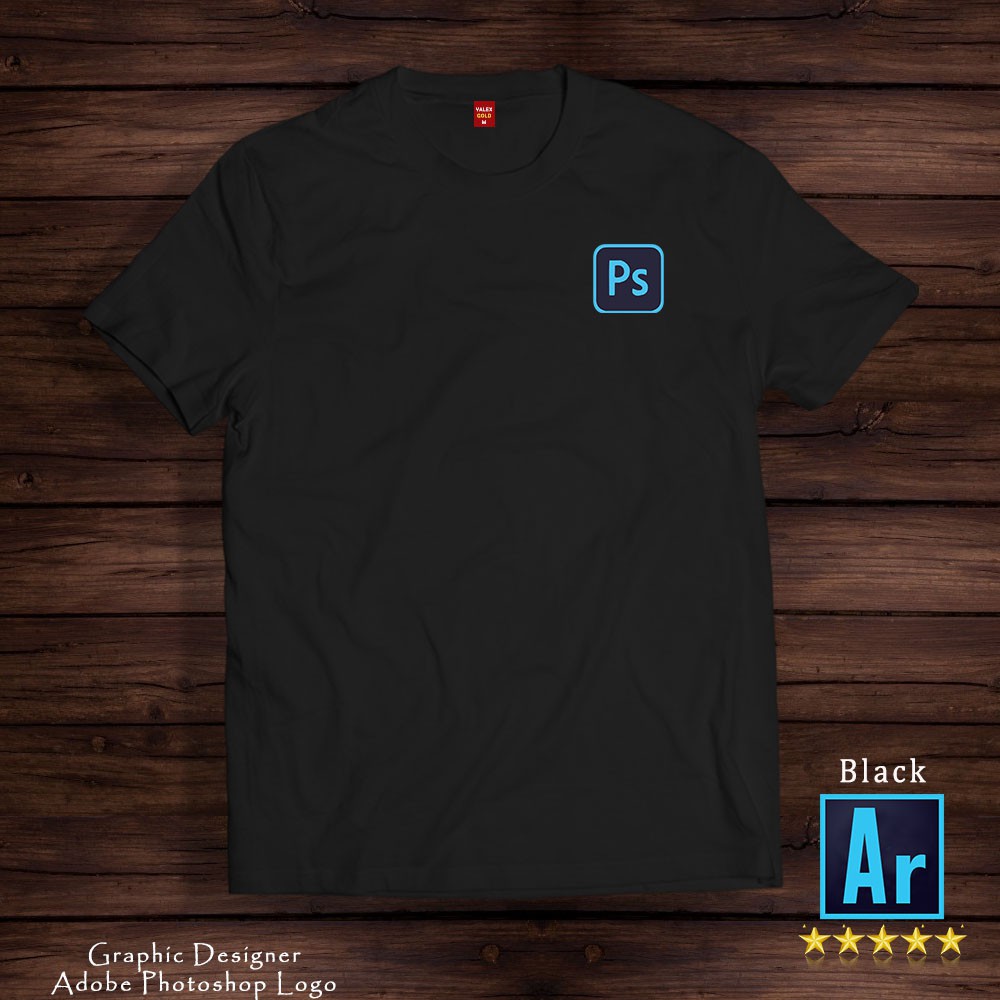 AR Store Graphic Designer Adobe Photoshop Logo Pocket Customized