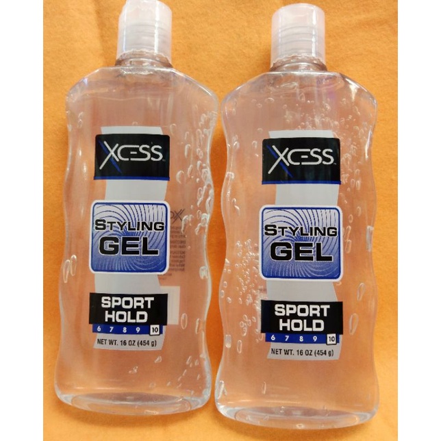 Xcess Styling Gel Sport Hold (454g) Shopee Philippines