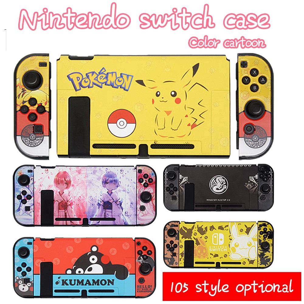 Dockable Case For Nintendo Switch Pokemon Theme Case For Switch & Joy ...