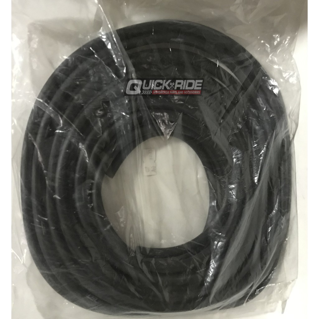 1 feet Motorcycle Fuel Hose Black CSL Shopee Philippines