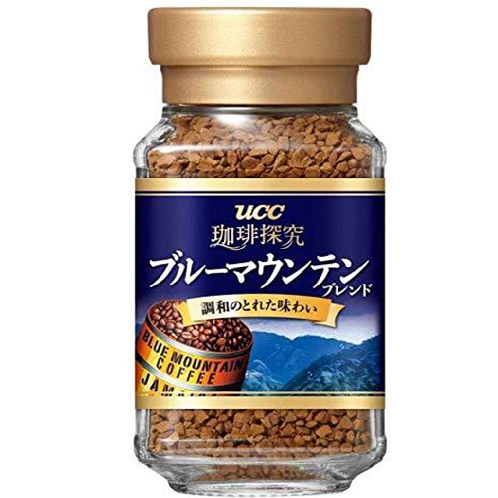 UCC MOUNTAIN MIST ブルーマウンテンNo.1 200g（豆） - コーヒー