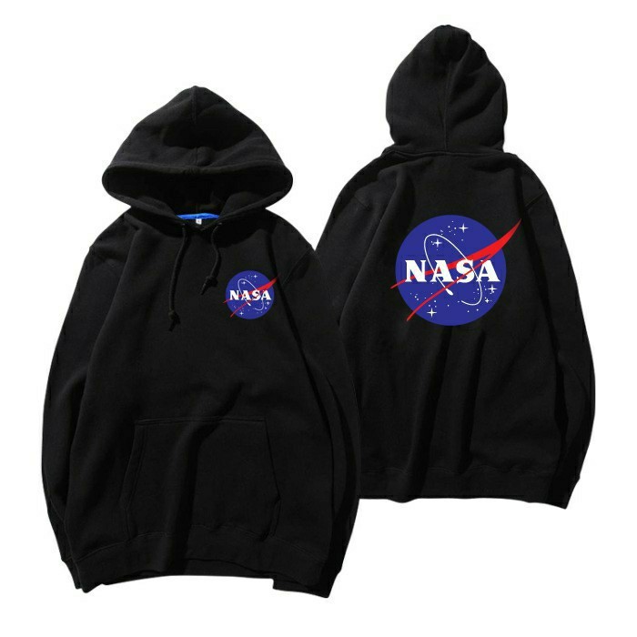 Nasa Jacket/Sweater Hoodie NASA Hu0026M Original Thick Material And | Shopee  Philippines