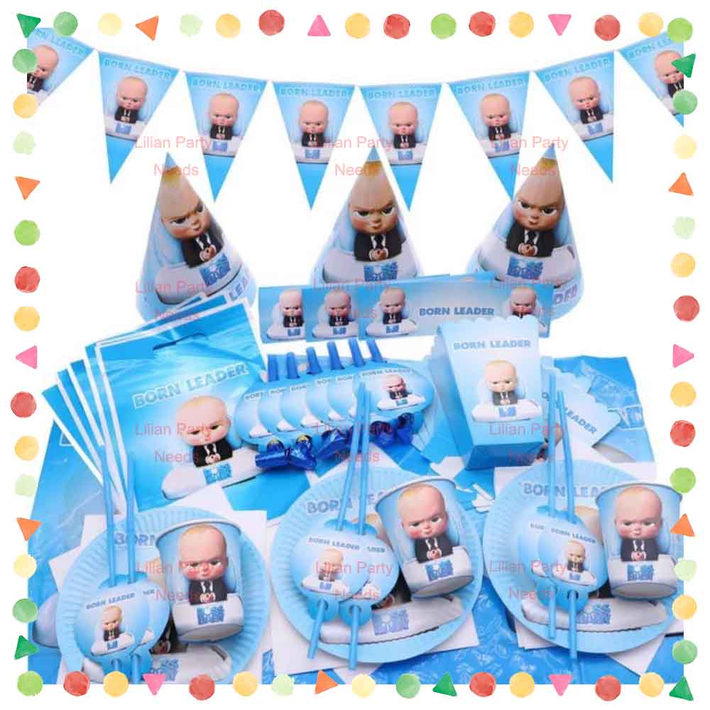 𝐋𝐢𝐥𝐢𝐚𝐧 𝐏𝐚𝐫𝐭𝐲 𝐍𝐞𝐞𝐝𝐬 Boss Baby Themed birthday party supplies balloon ...
