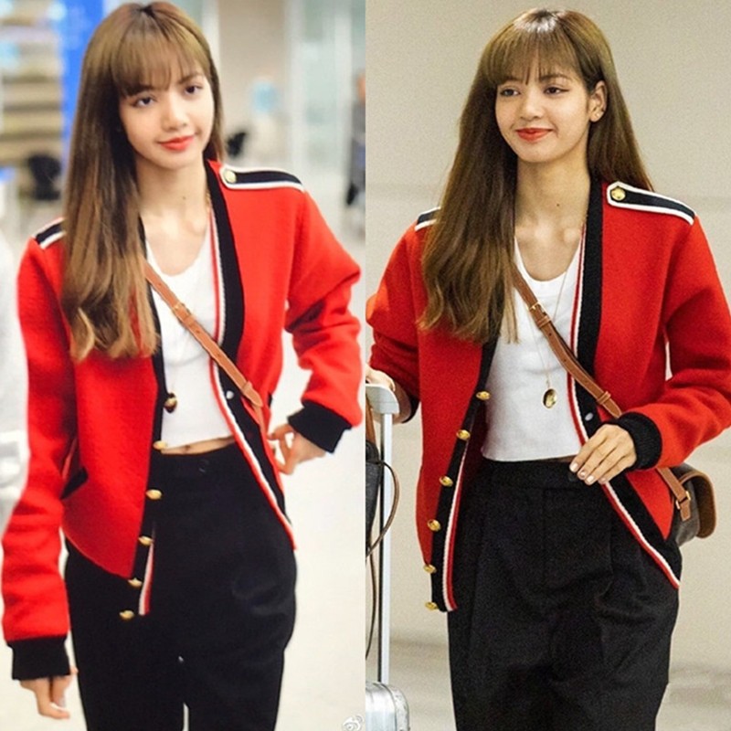 Blackpink lisa outlet sweater