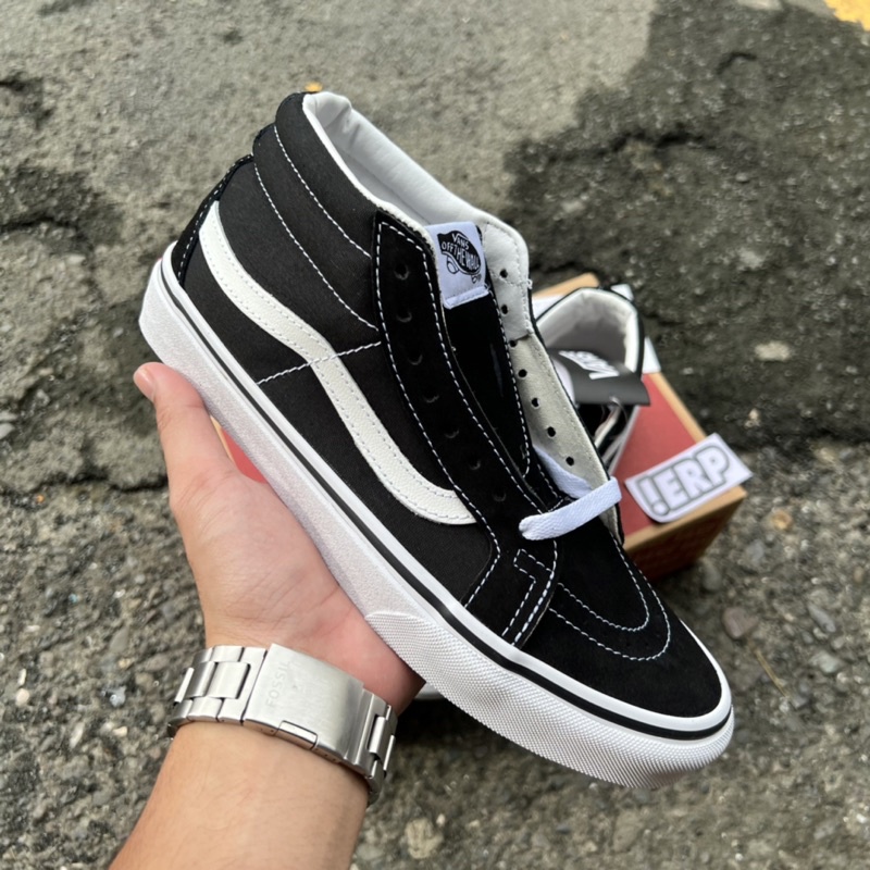 Vans Old Skool Sk8 Mid (Highest Quality) | Shopee Philippines