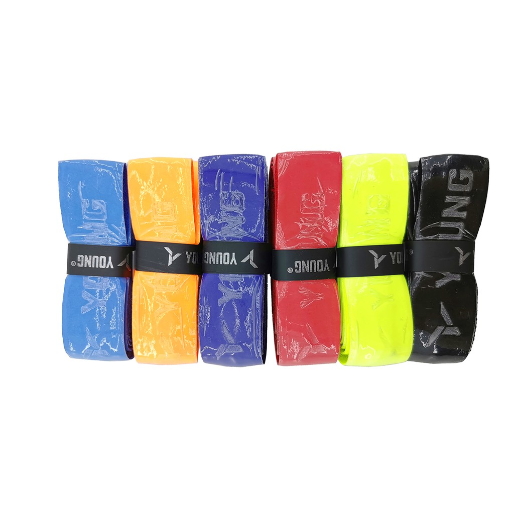 YOUNG Badminton Racket PU Soft Grip (1 Pc) | Shopee Philippines