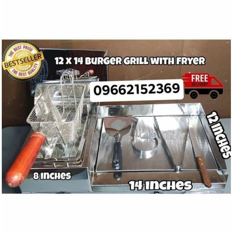 Burger griller clearance for sale