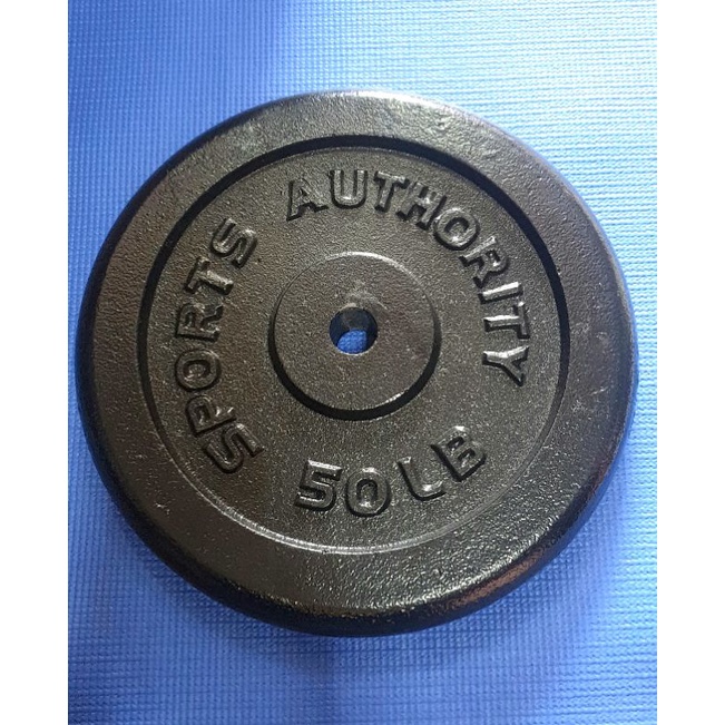 Sports Authority/ Hammertone Plate 50lbs (Pounds) Per Piece Shopee