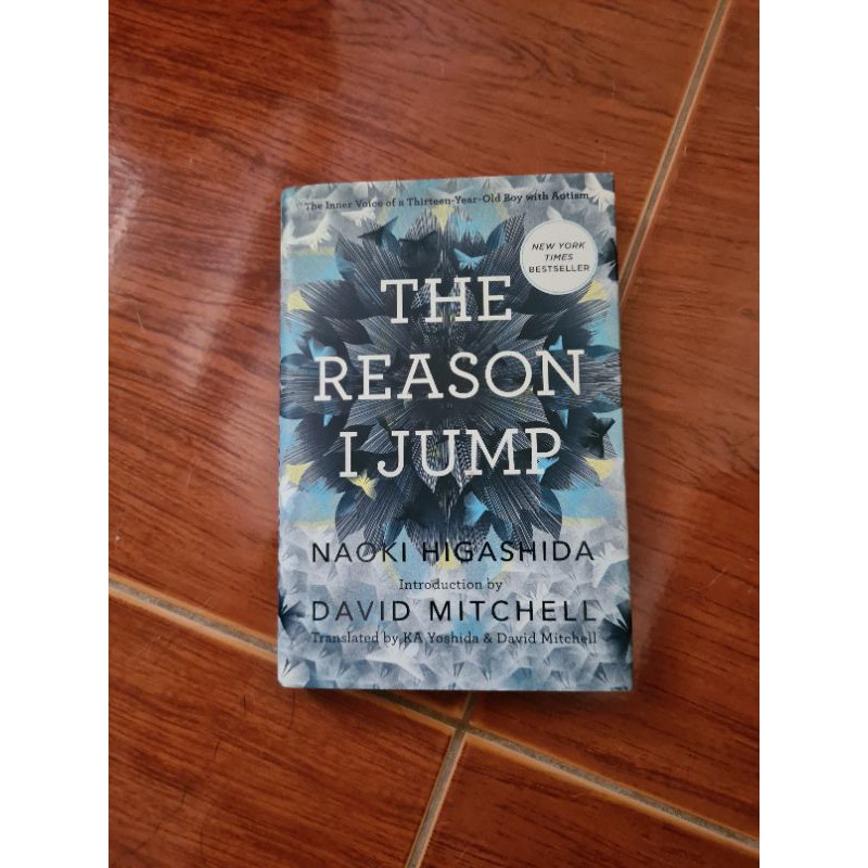 The Reason I Jump By Naoki Higashida Almost New Hb Shopee Philippines 